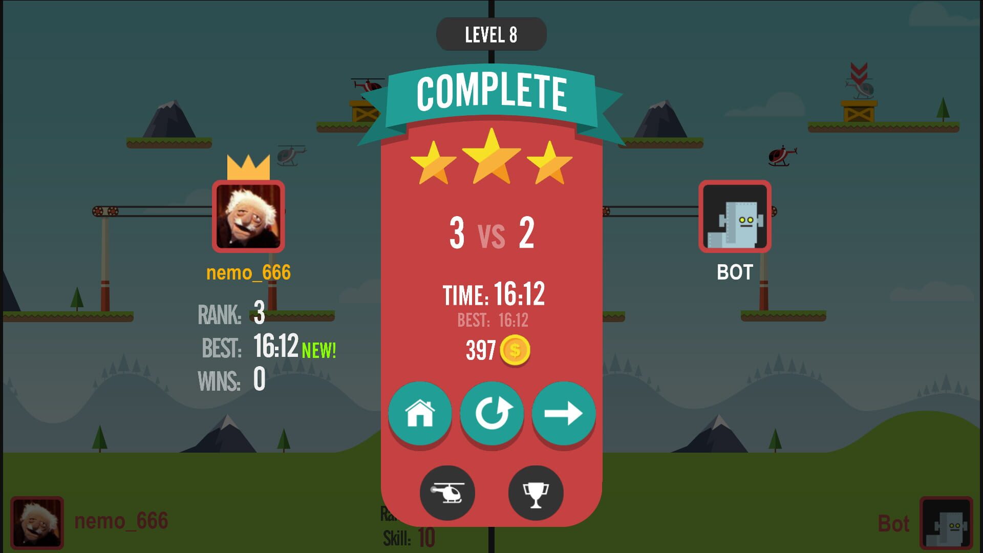 Screenshot for Risky Rescue
