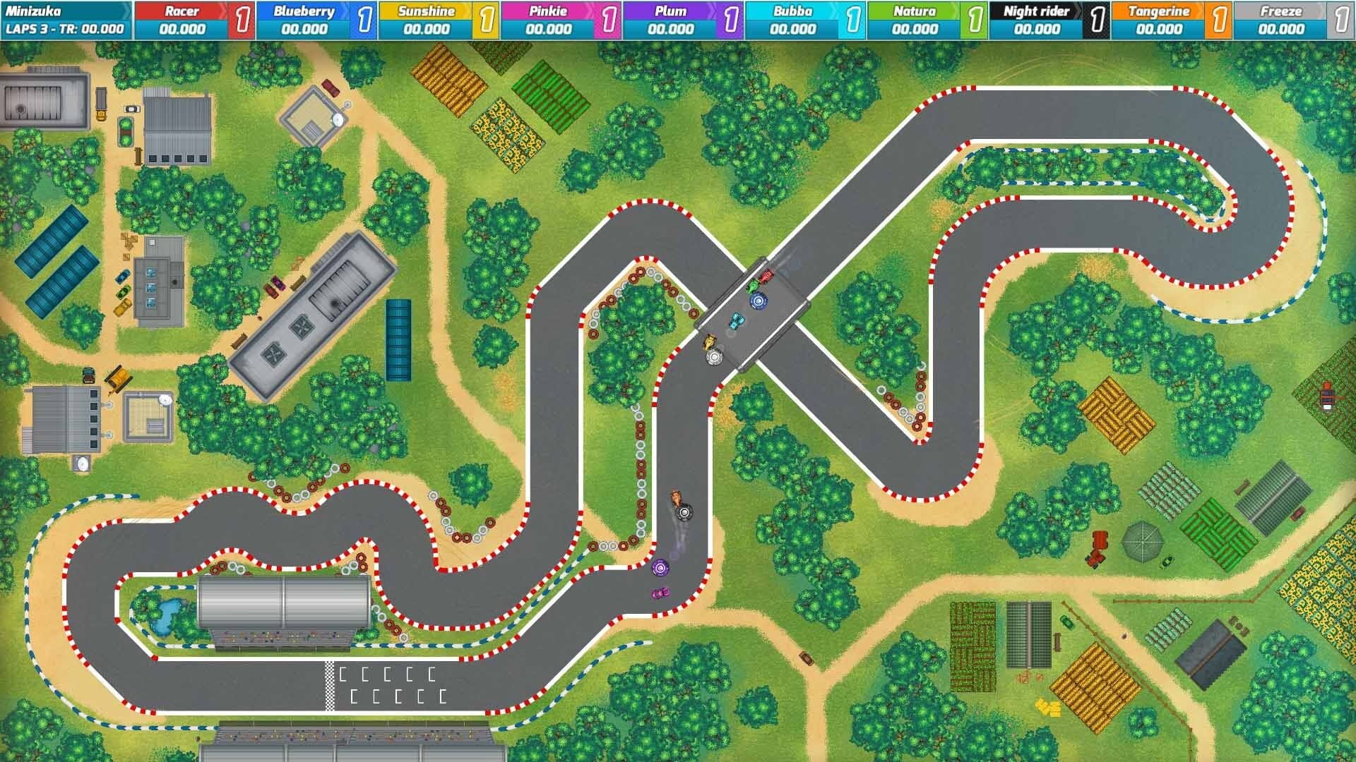 Screenshot for Race Arcade
