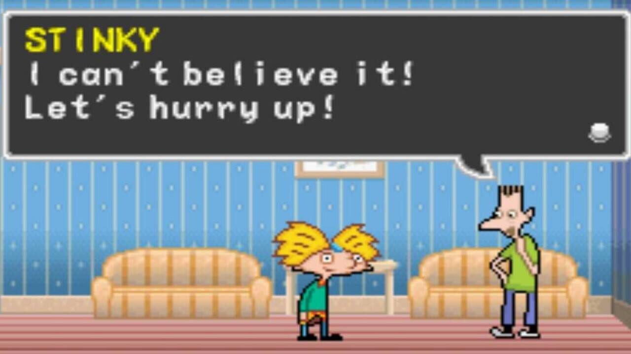Screenshot for Hey Arnold! The Movie