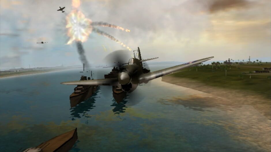 Screenshot for Pearl Harbor Trilogy: 1941 - Red Sun Rising