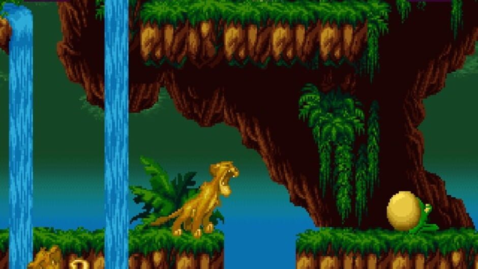 Screenshot for The Lion King