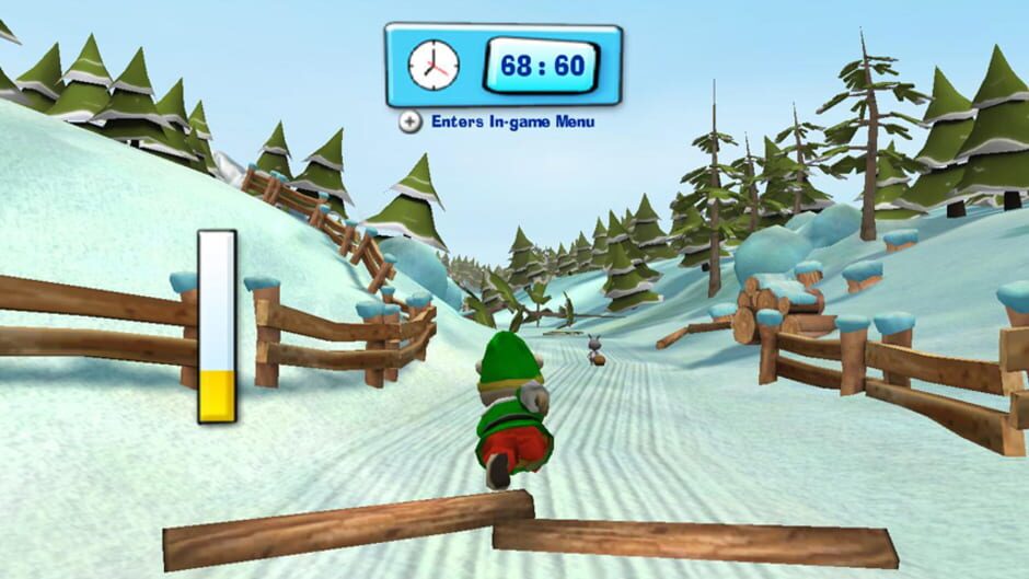 Screenshot for Hubert the Teddy Bear: Winter Games