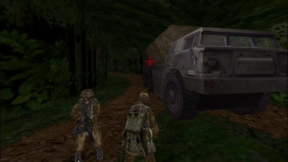 Screenshot for Tom Clancy's Rainbow Six: Rogue Spear - Black Thorn
