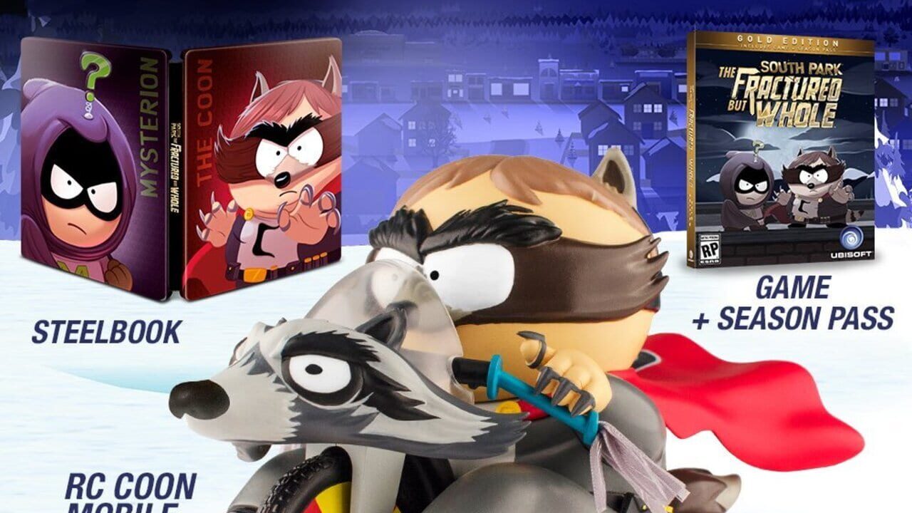 Screenshot for South Park: The Fractured But Whole