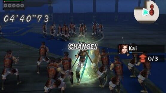 Screenshot for Samurai Warriors Chronicles 3