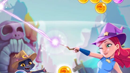 Screenshot for Bubble Witch 3 Saga