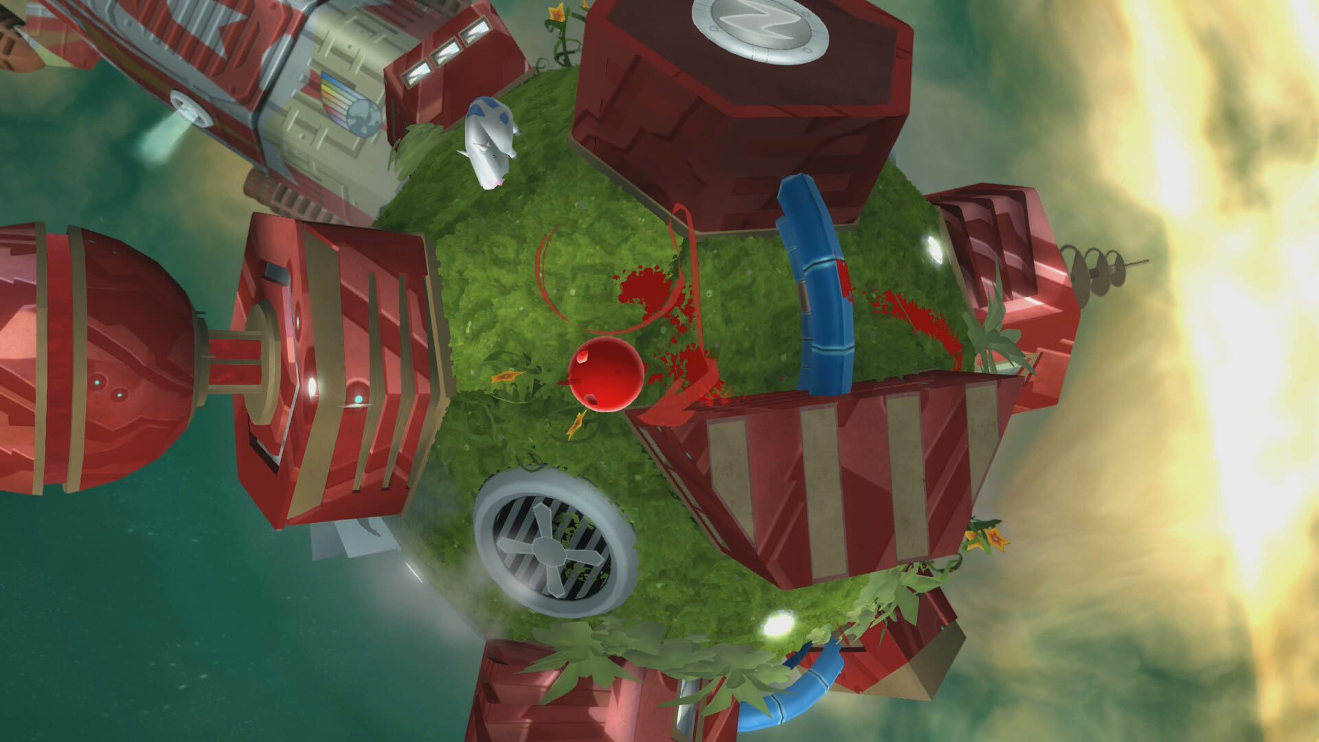 Screenshot for De Blob 2