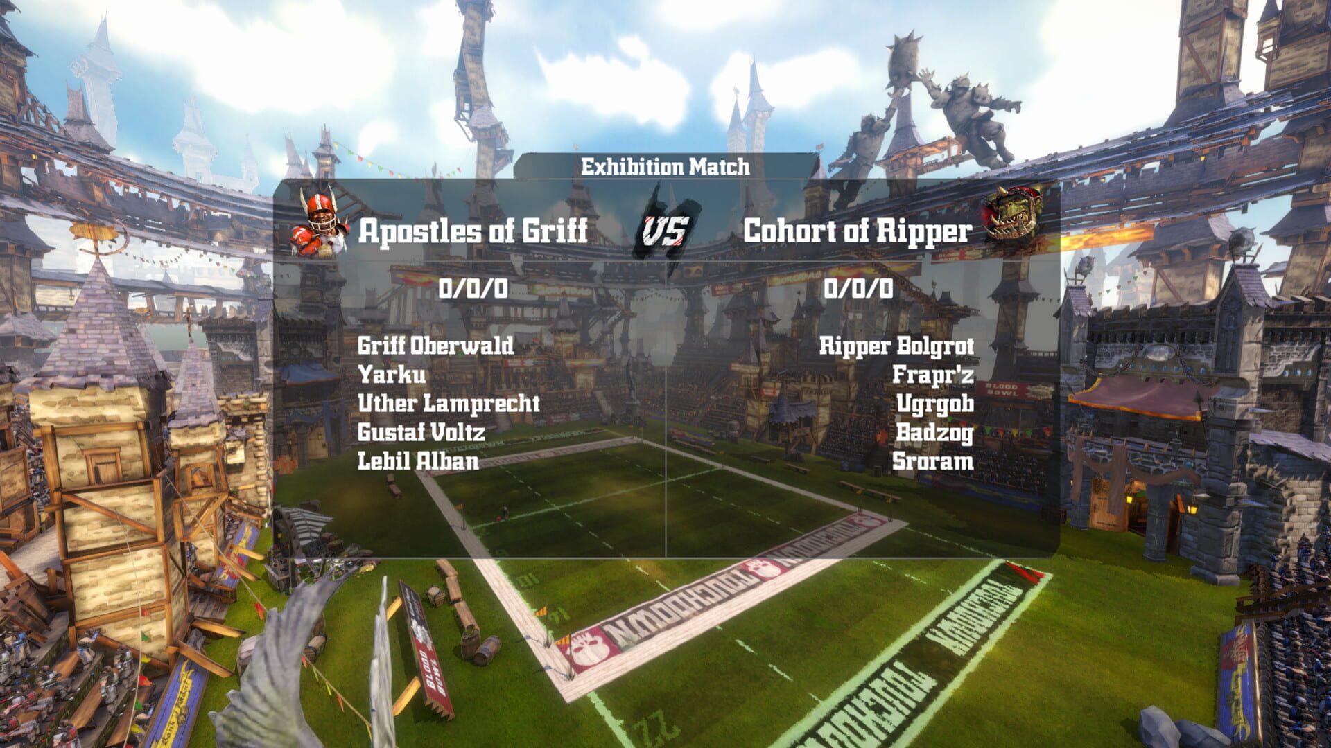 Screenshot for Blood Bowl: Death Zone