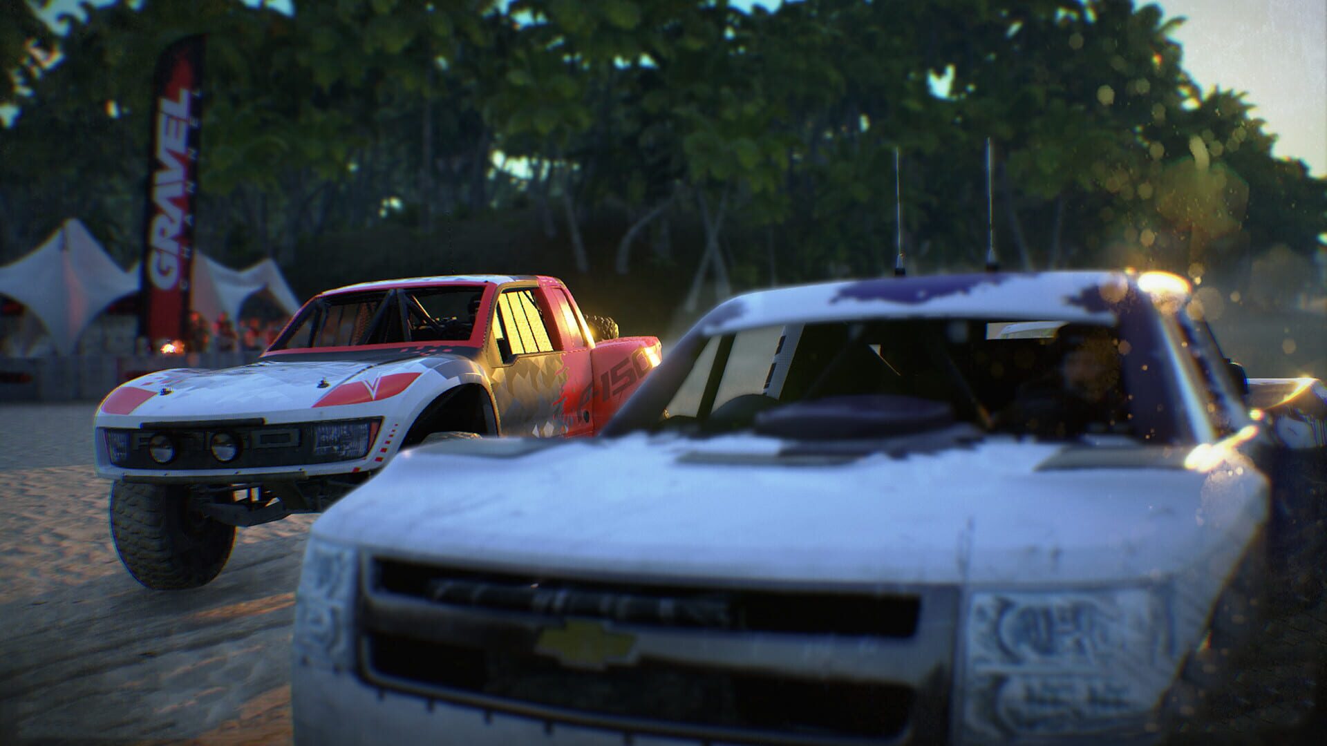 Screenshot for Gravel