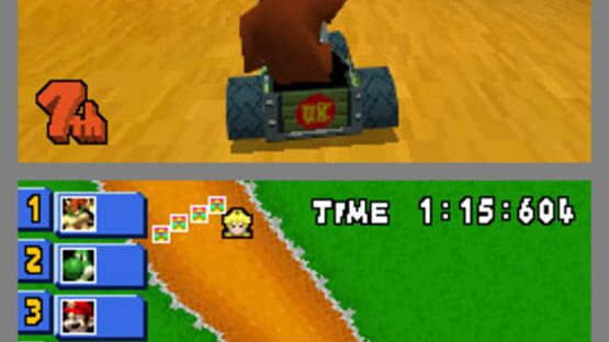 Screenshot for Mario Kart DS