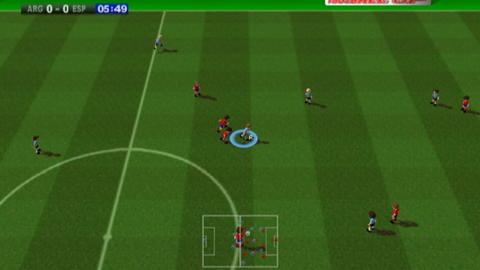 Screenshot for Soccer Up!