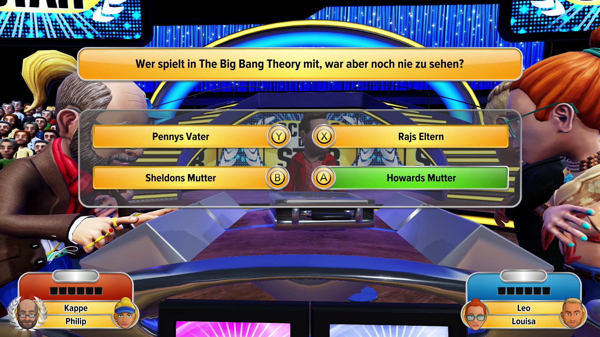 Screenshot for Schlag den Star: Das Spiel