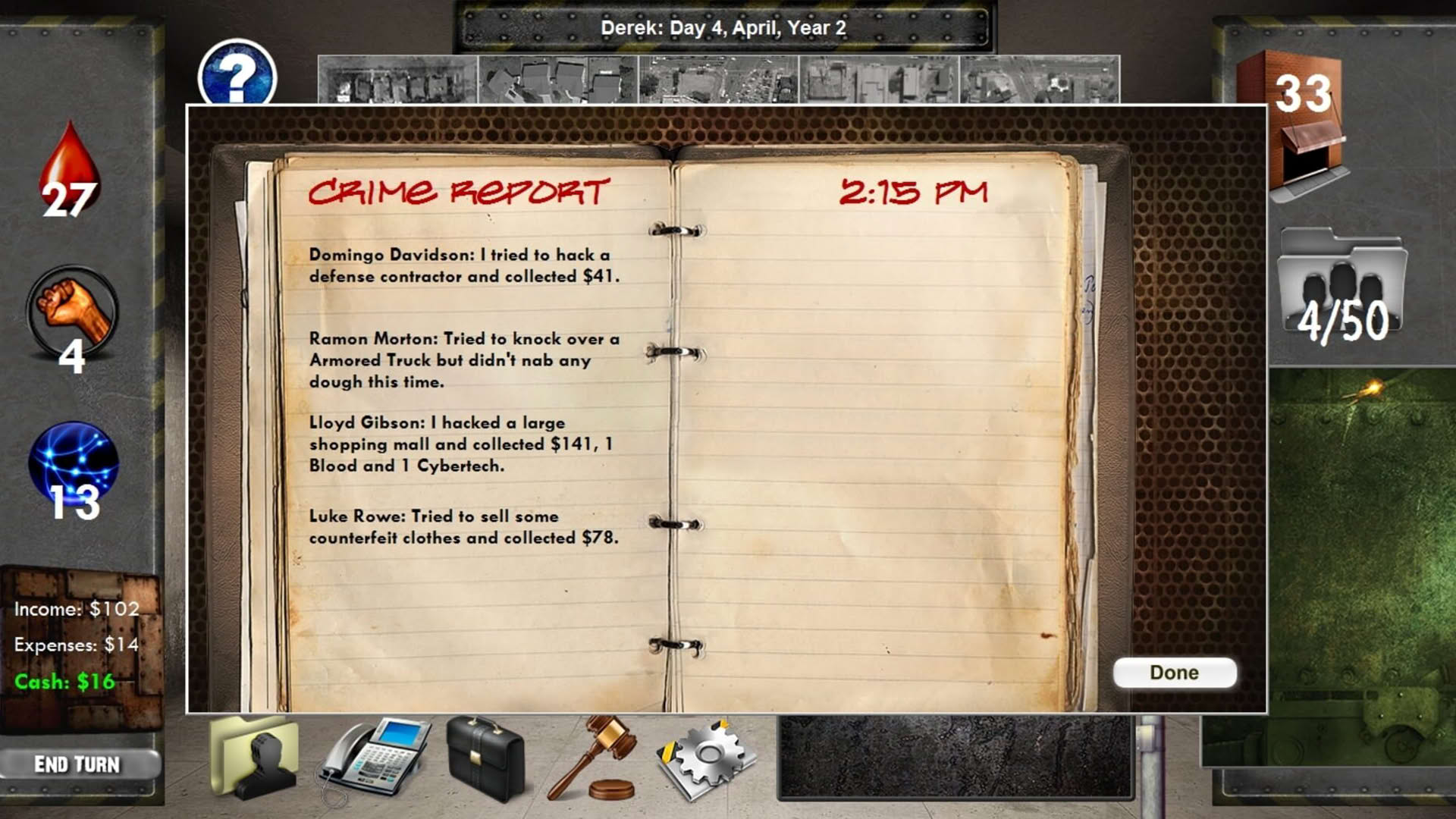 Screenshot for Streets of Chaos