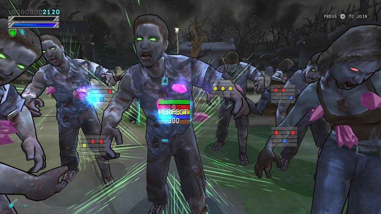 Screenshot for Rock of the Dead