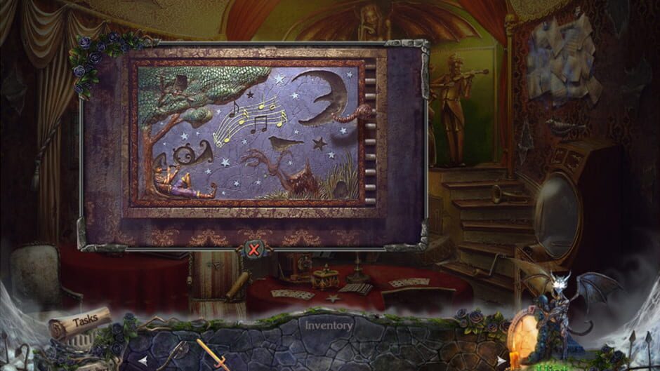 Screenshot for Mystery Castle: The Mirror's Secret