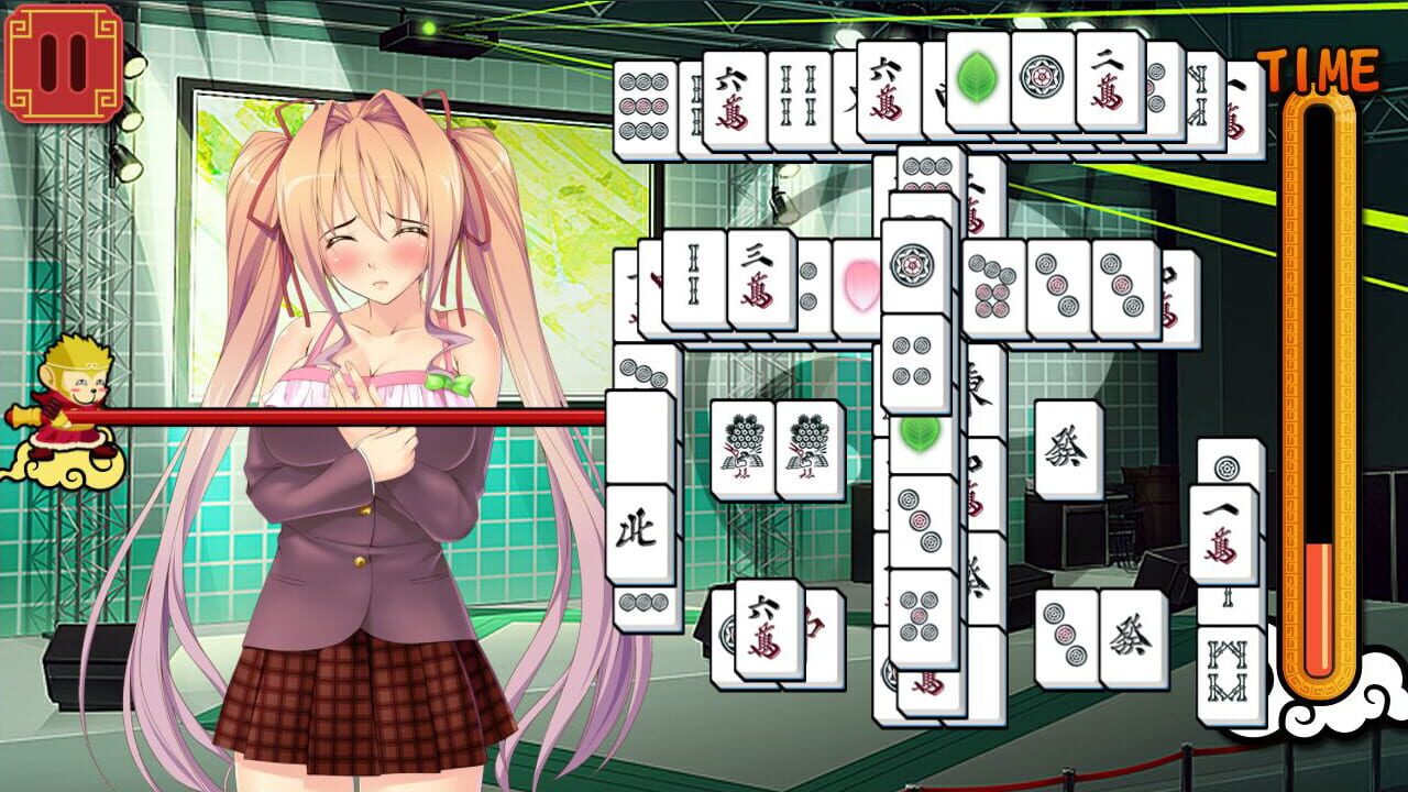 Screenshot for Pretty Girls Mahjong Solitaire
