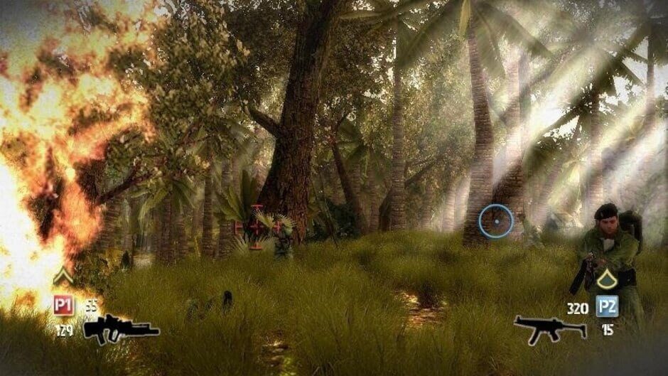 Screenshot for Heavy Fire: Black Arms
