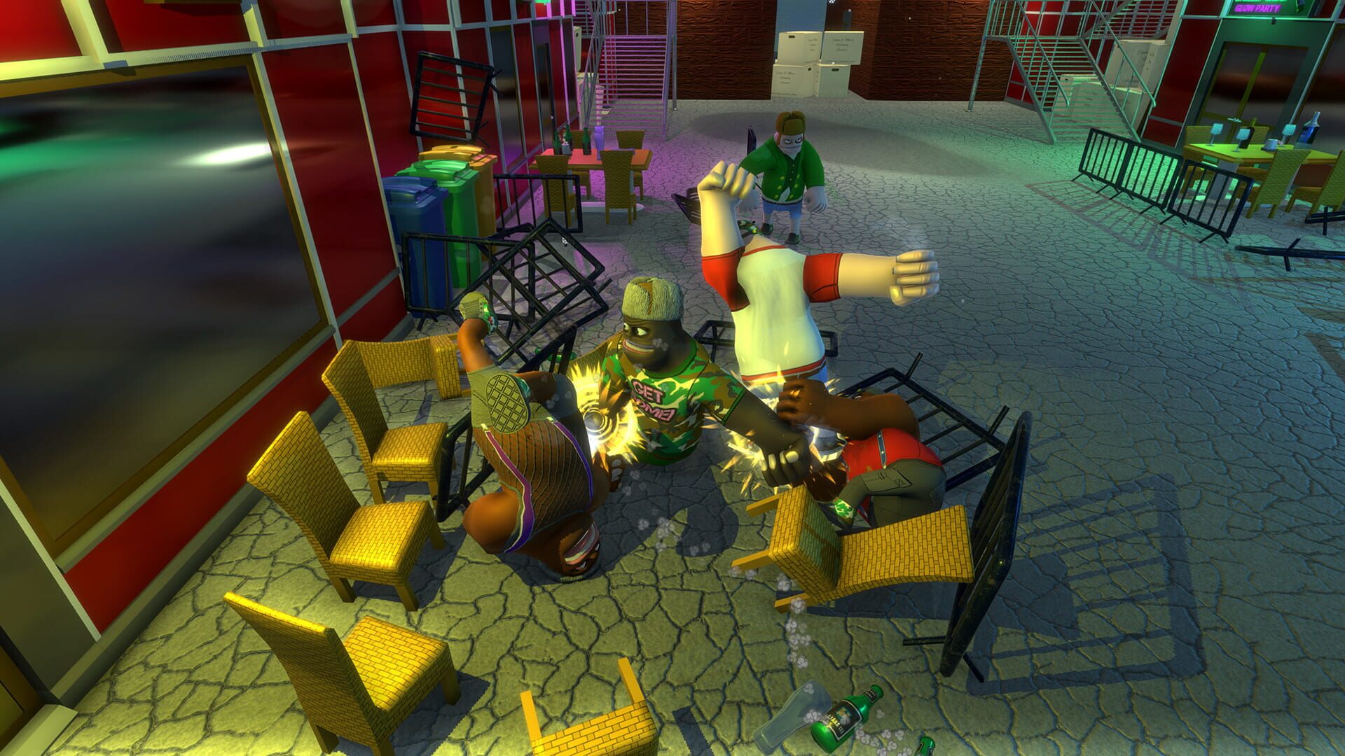 Screenshot for Drunk-Fu: Wasted Masters