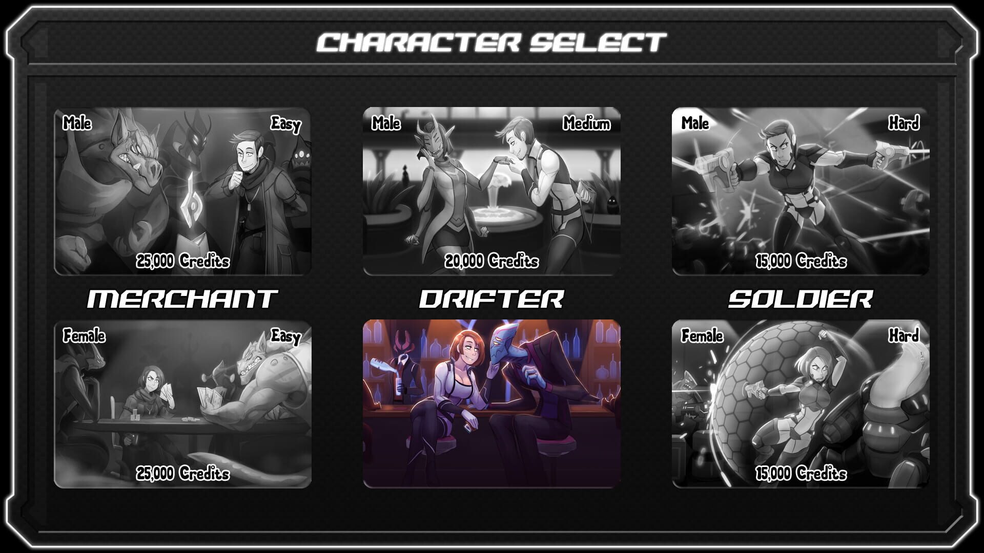 Screenshot for Starlight Drifter