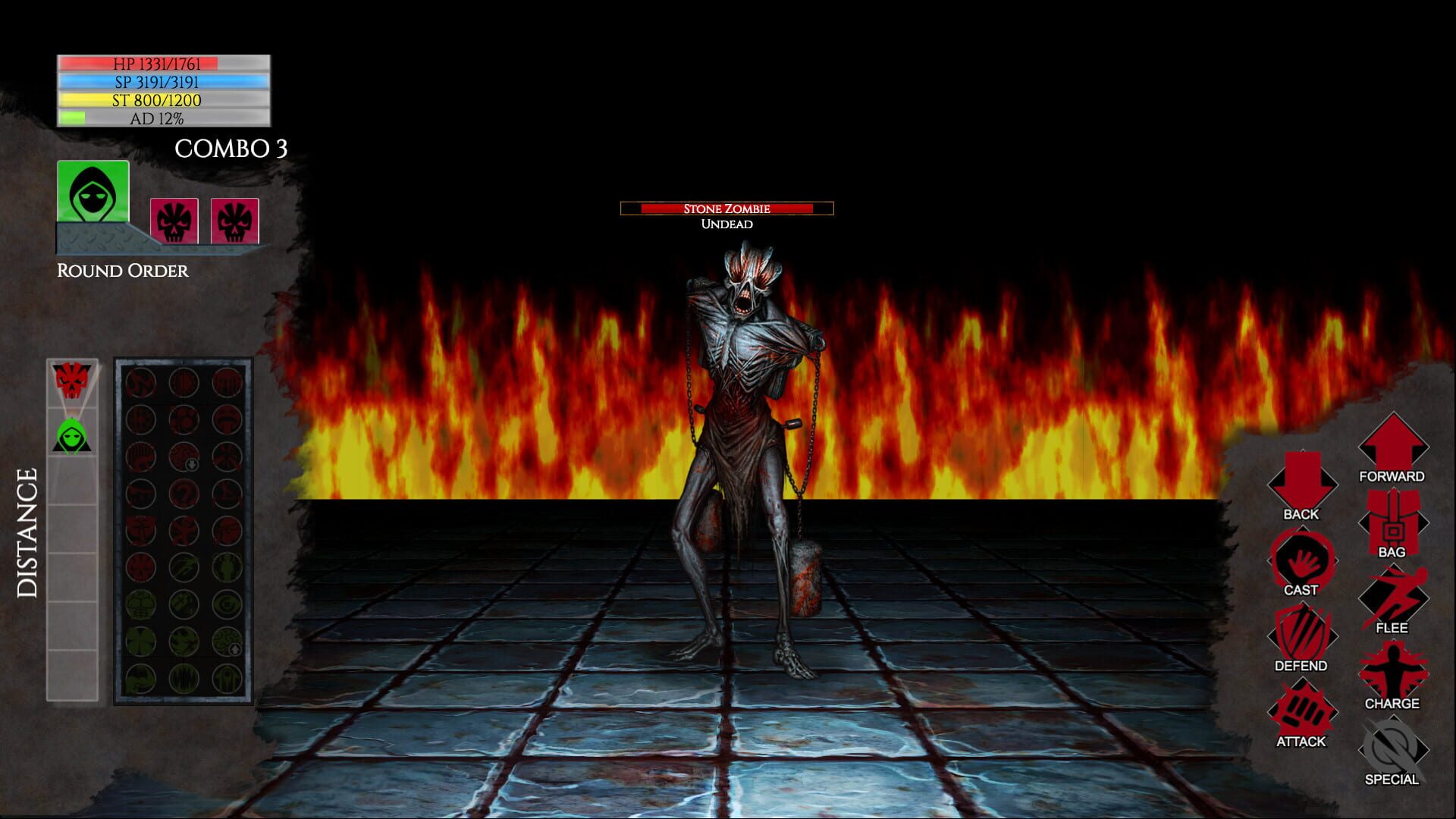 Screenshot for The 7th Circle: Endless Nightmare