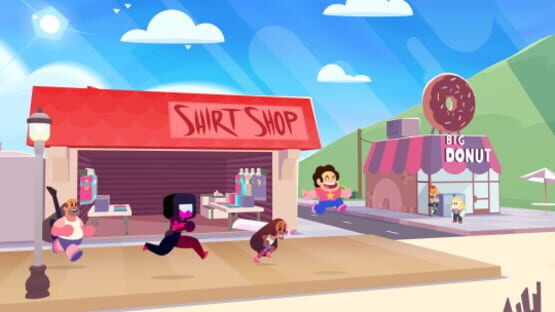 Screenshot for Steven Universe: Save the Light