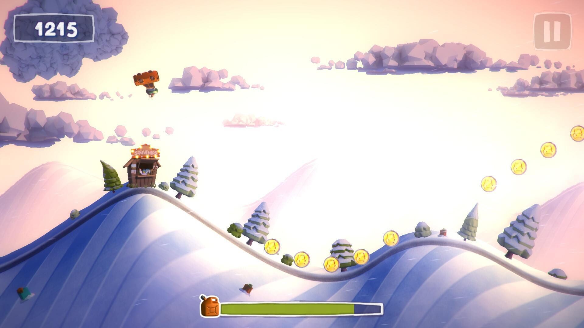 Screenshot for Sunny Hillride