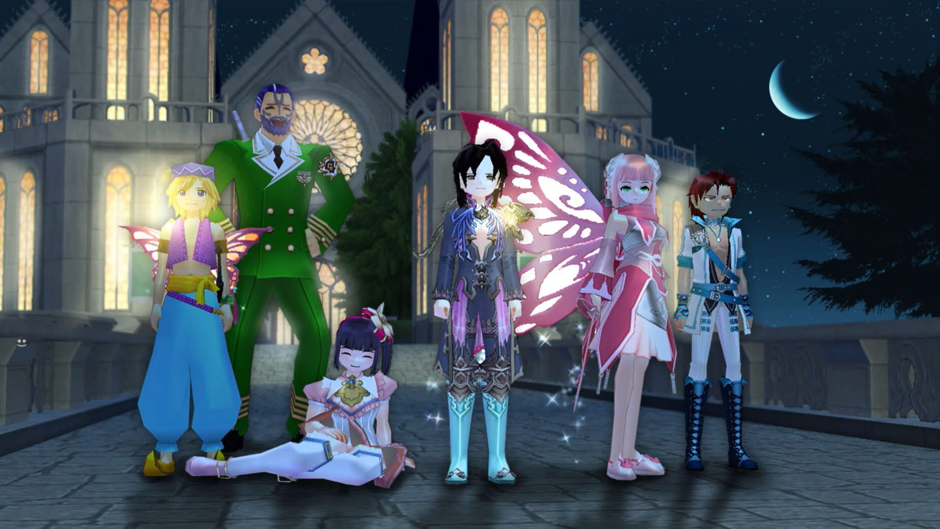 Screenshot for Mabinogi