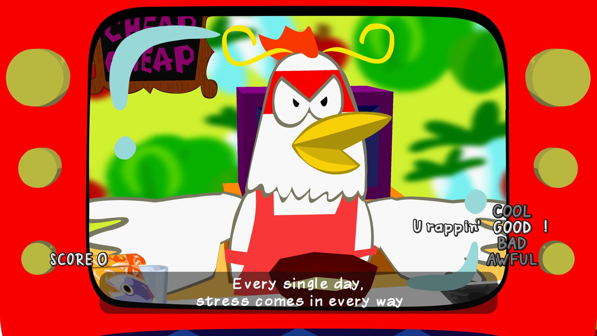 Screenshot for PaRappa the Rapper Remastered