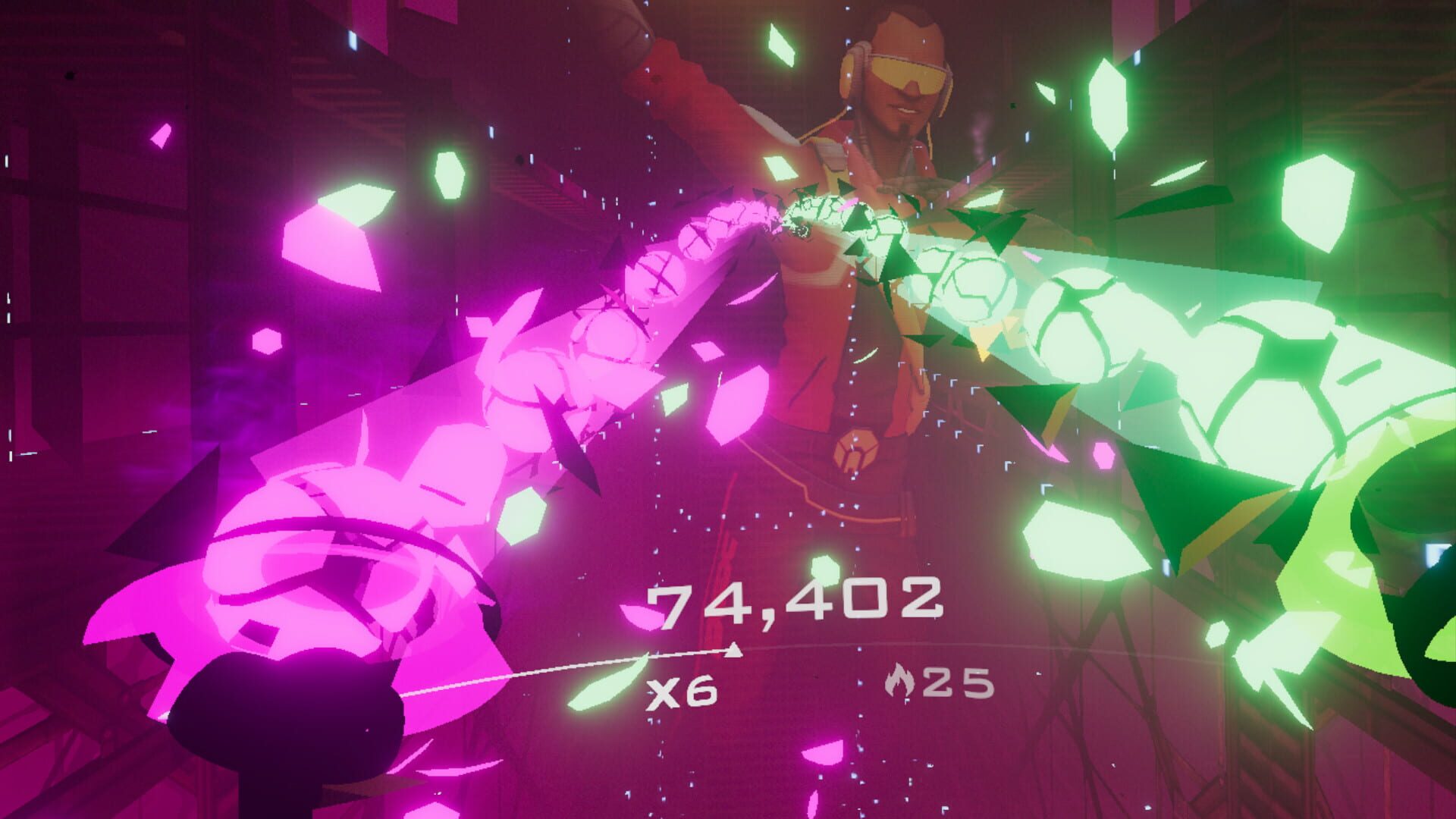 Screenshot for Dance Collider
