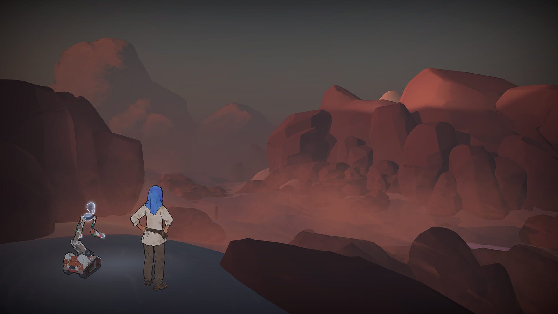 Screenshot for Heaven's Vault