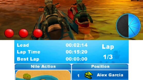 Screenshot for Aqua Moto Racing 3D