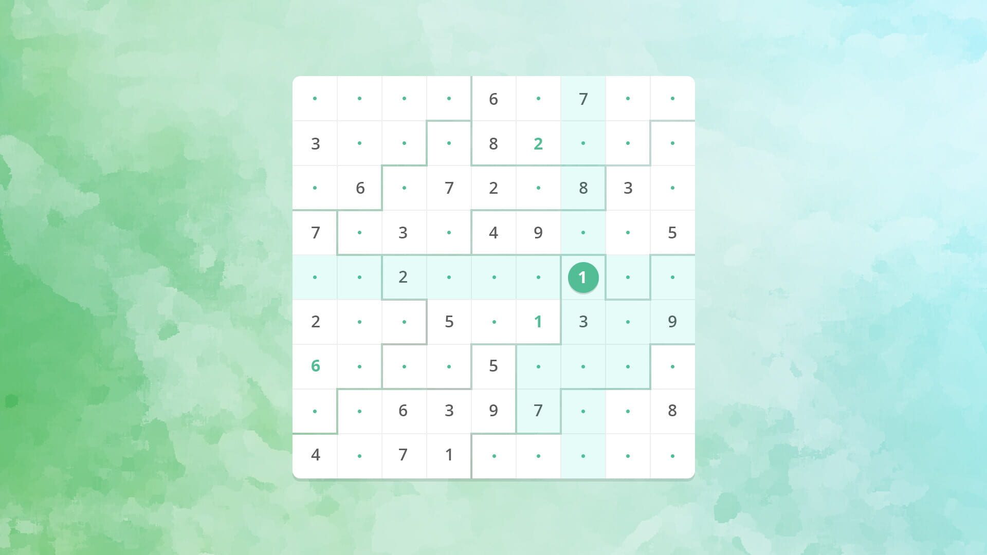 Screenshot for Sudoku Jigsaw