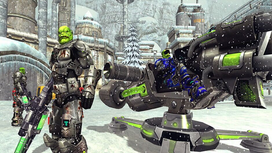 Screenshot for Serious Sam II