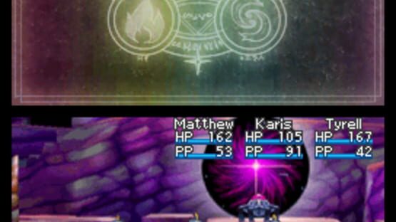 Screenshot for Golden Sun: Dark Dawn