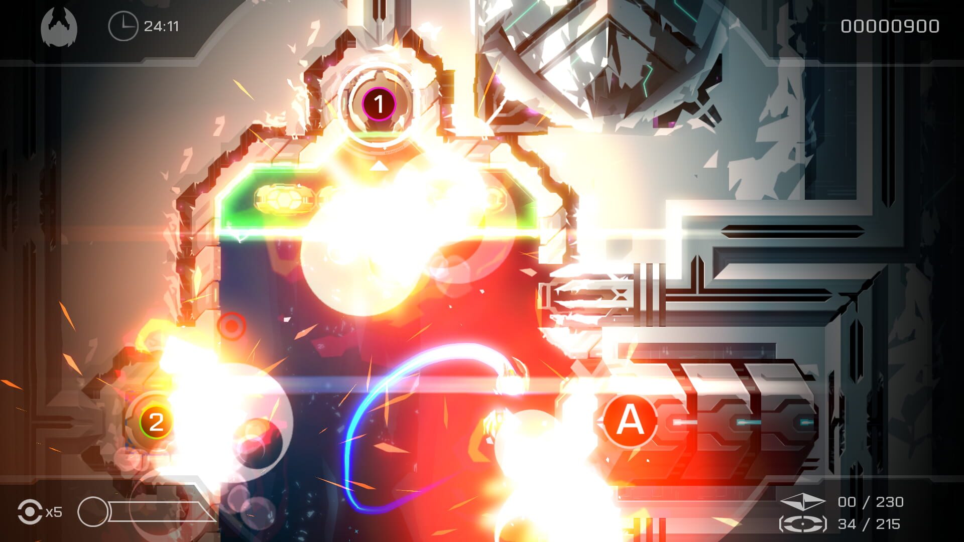 Screenshot for Velocity 2X