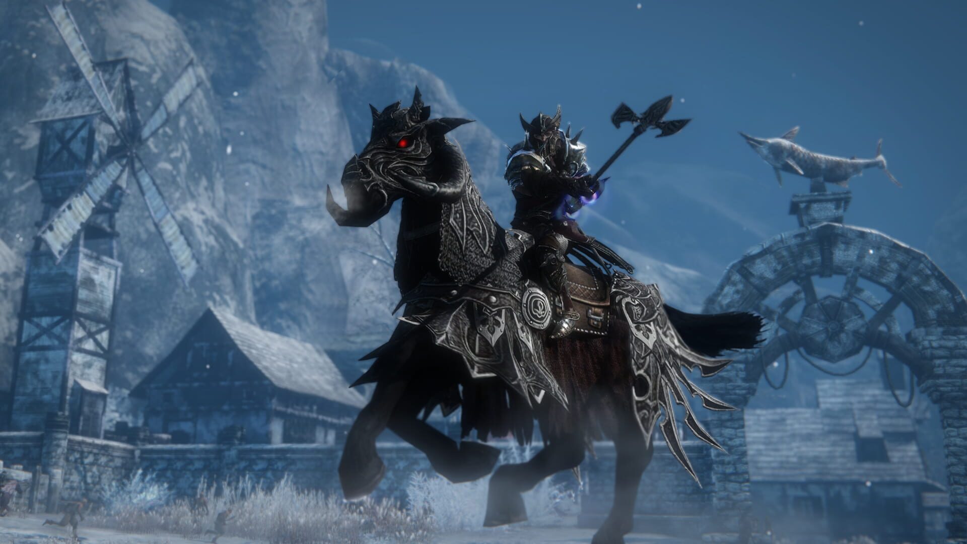 Screenshot for Riders of Icarus
