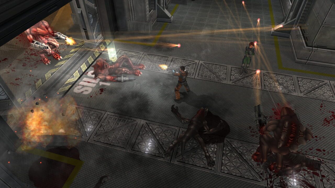 Screenshot for Shadowgrounds