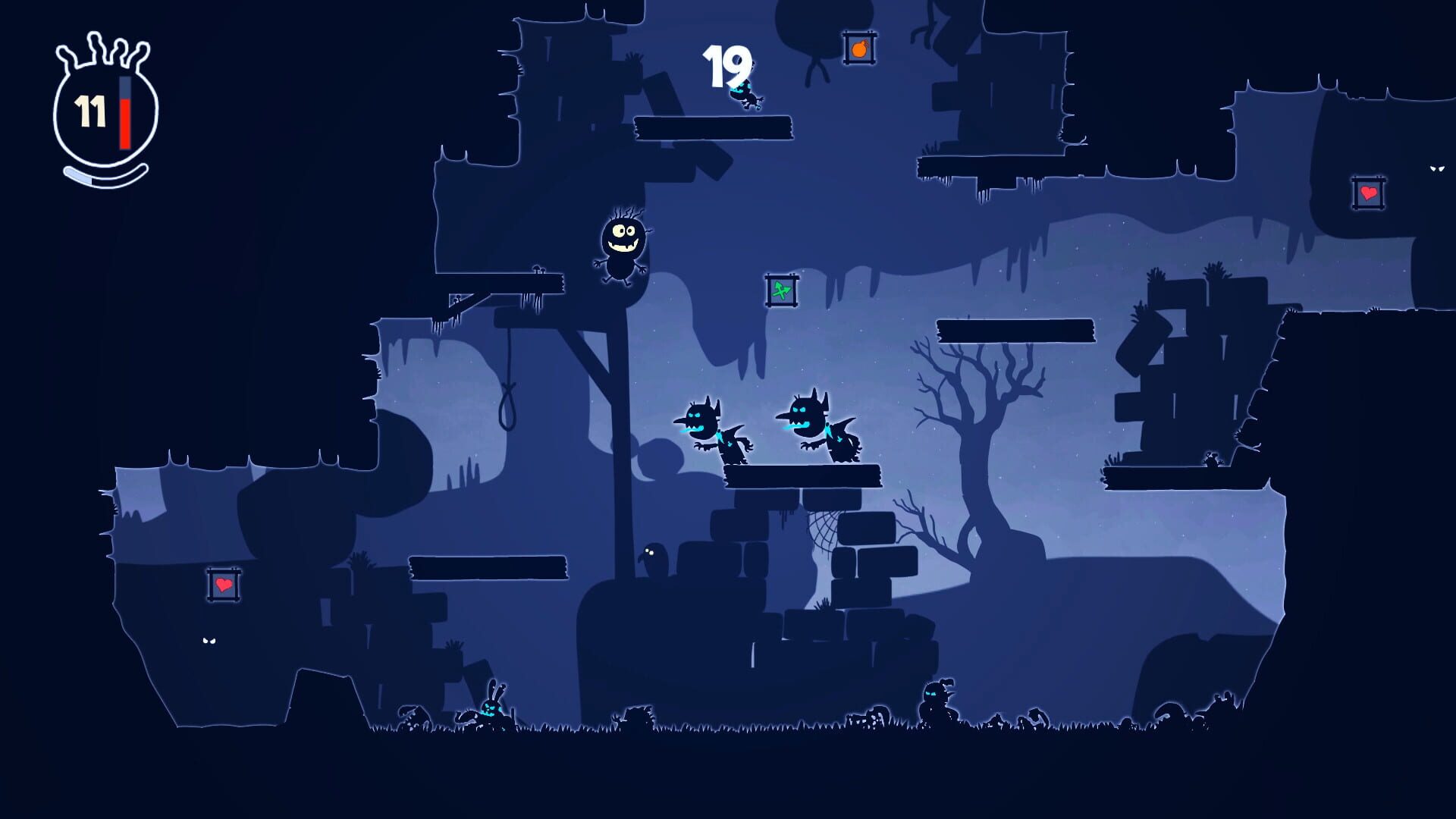 Screenshot for Bouncy Bob