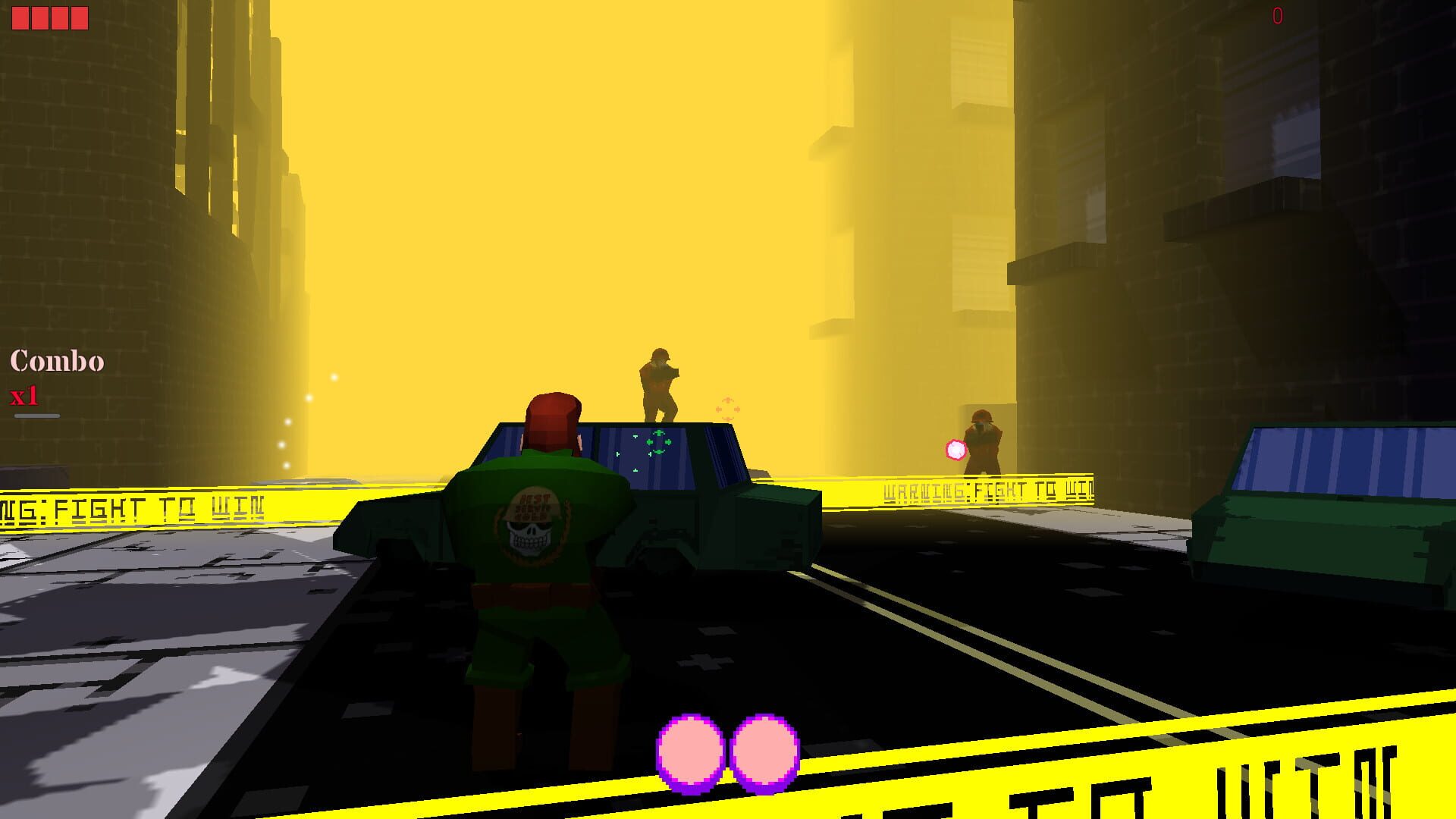 Screenshot for Cold Vengeance