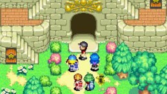 Screenshot for Mario Golf: Advance Tour