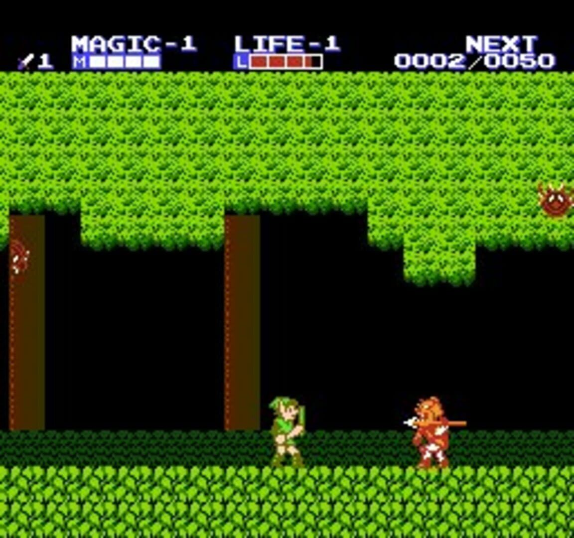 Screenshot for Zelda II: The Adventure of Link