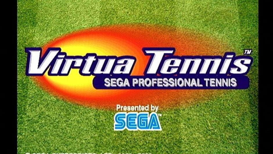 Screenshot for Virtua Tennis