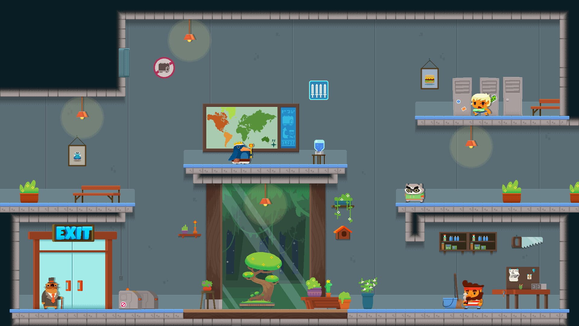 Screenshot for Pixel Beef Battle