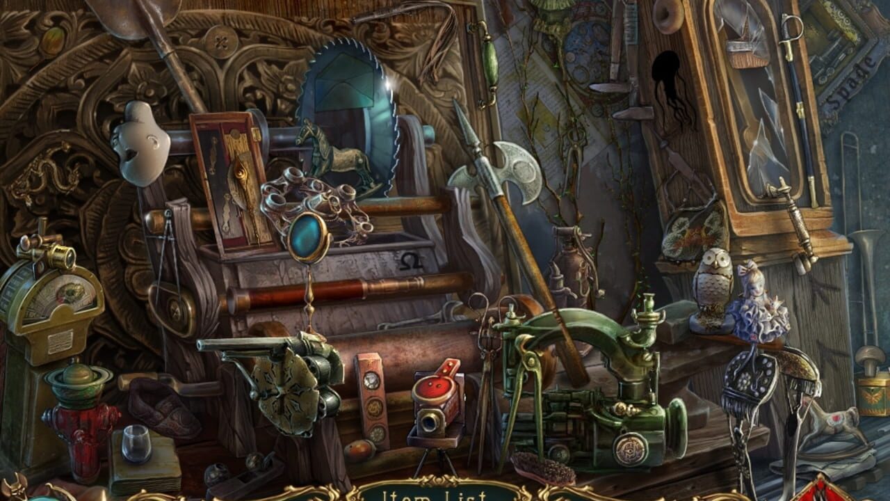 Screenshot for Haunted Legends: The Queen of Spades