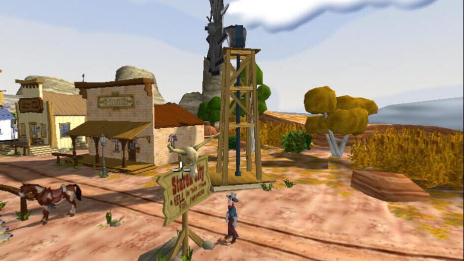 Screenshot for Fenimore Fillmore: The Westerner