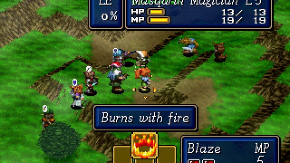 Screenshot for Shining Force III