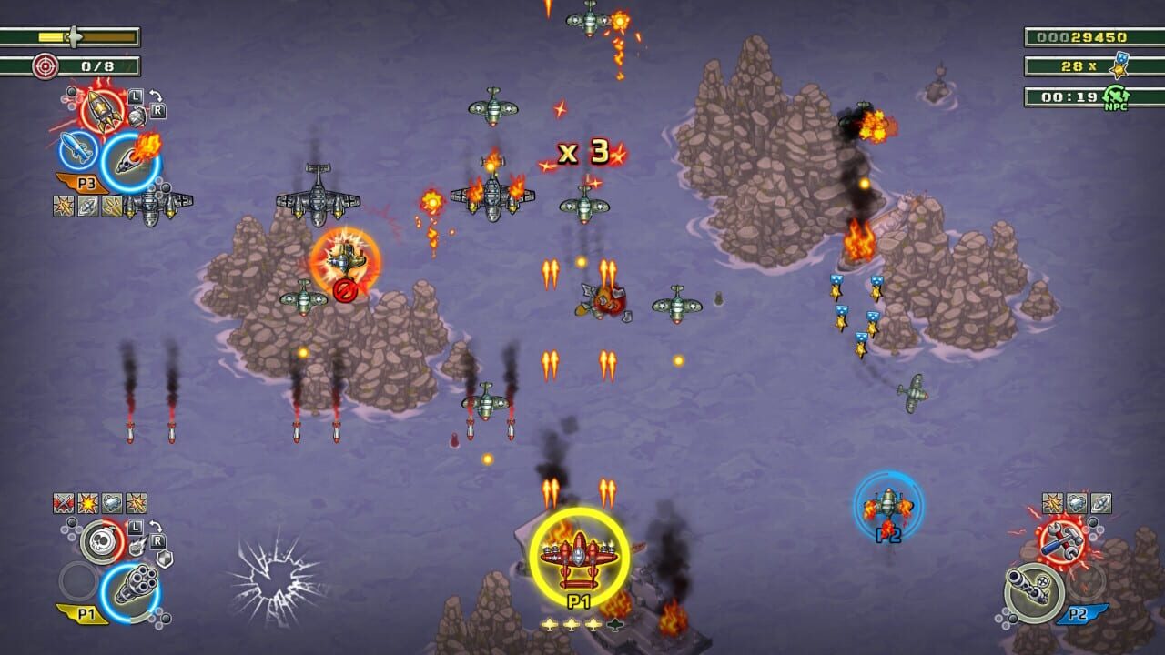 Screenshot for Aces of the Luftwaffe: Squadron