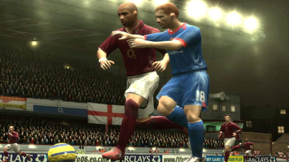 Screenshot for FIFA Soccer 06