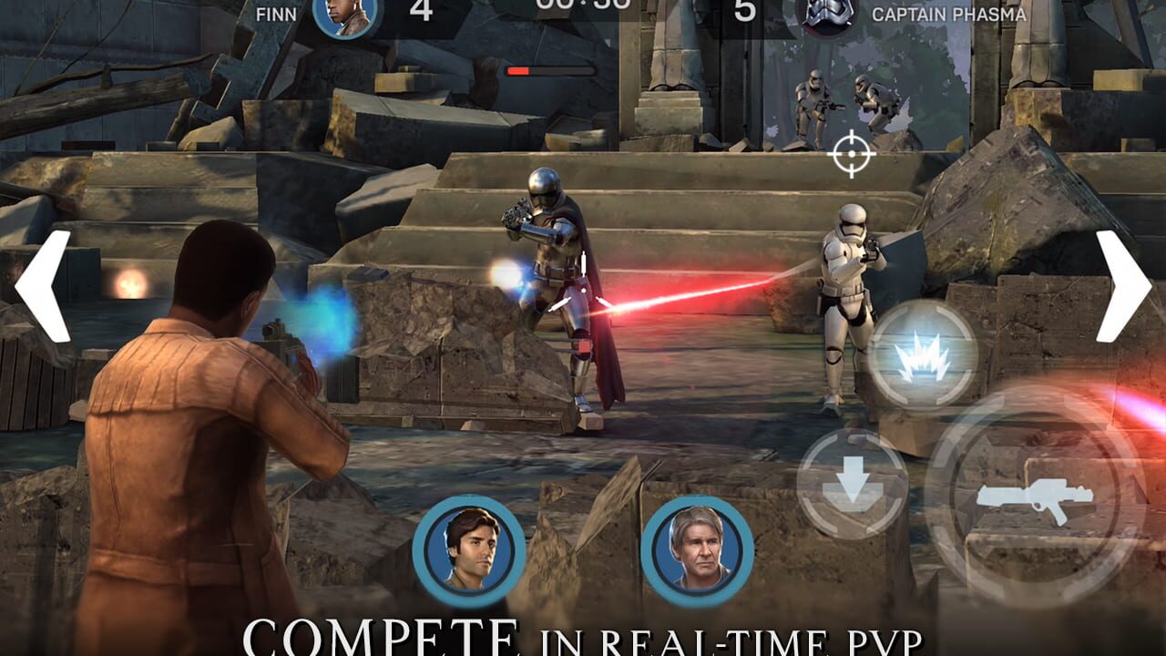 Screenshot for Star Wars: Rivals