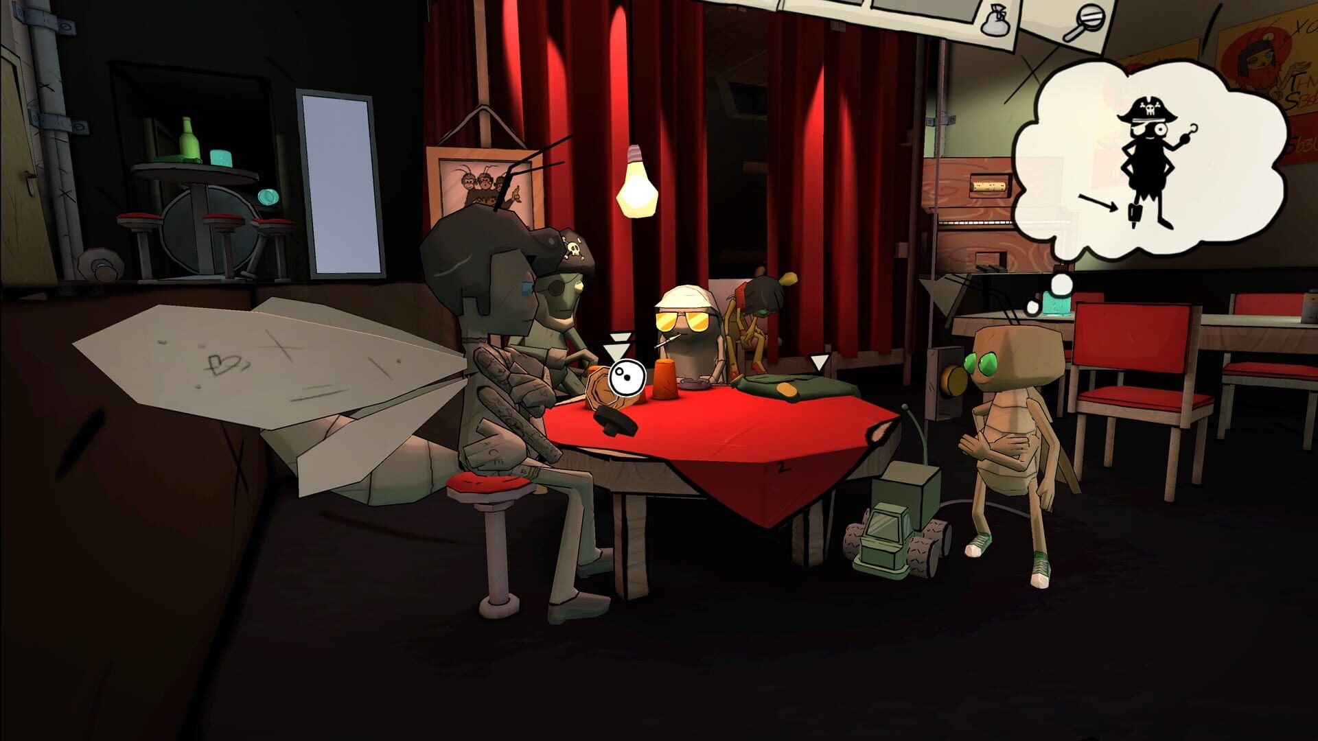 Screenshot for Journey of a Roach